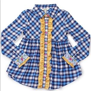 Matilda Jane plaid shirt